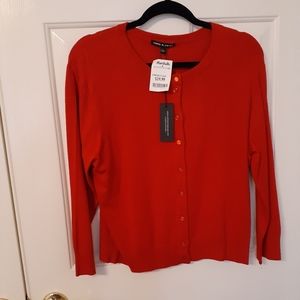 ***3 for $25 Red cardigan XL